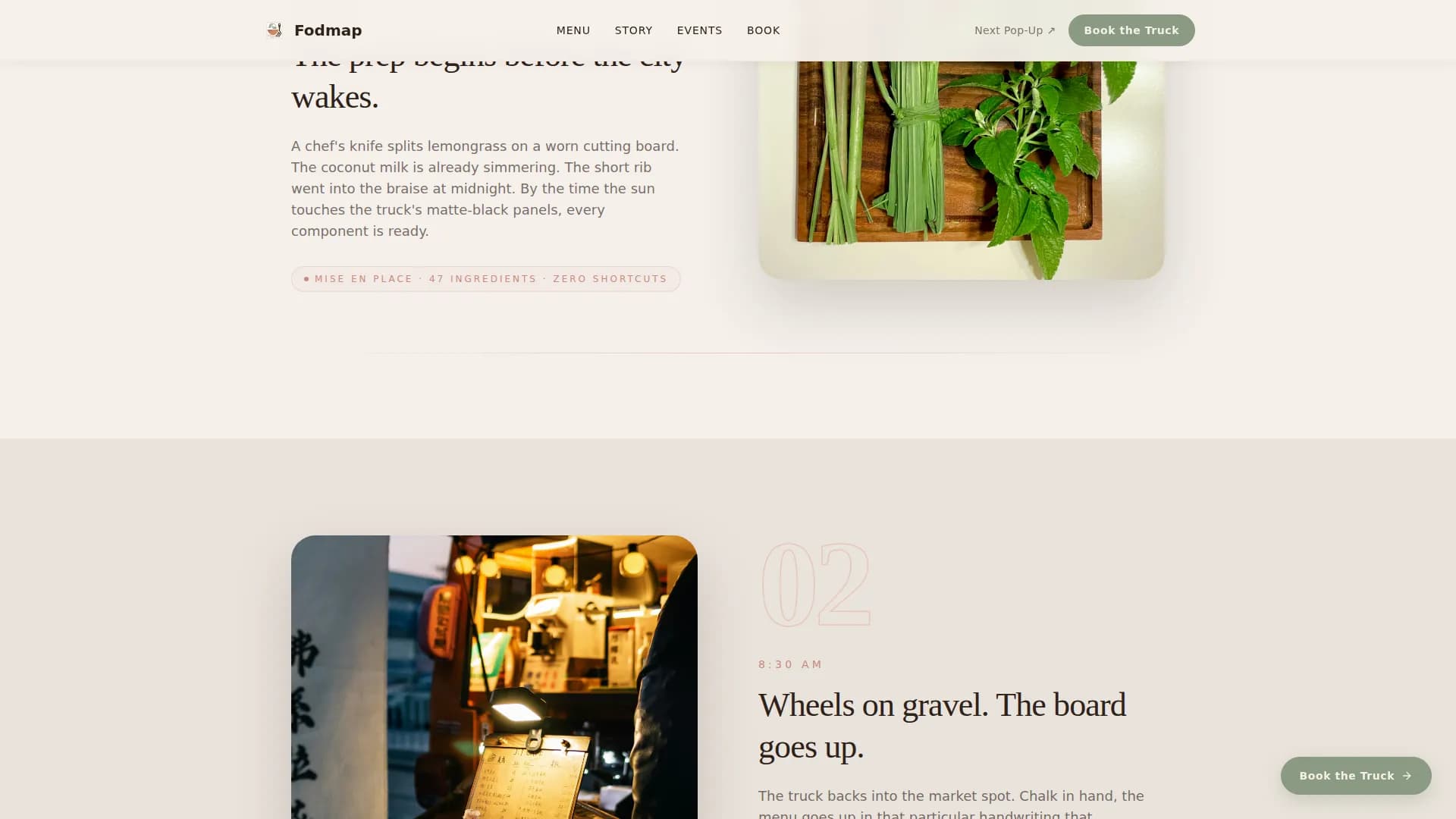 Digest — Premium FODMAP Dining Landing Page Template