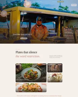 Digest — Premium FODMAP Dining Landing Page Template