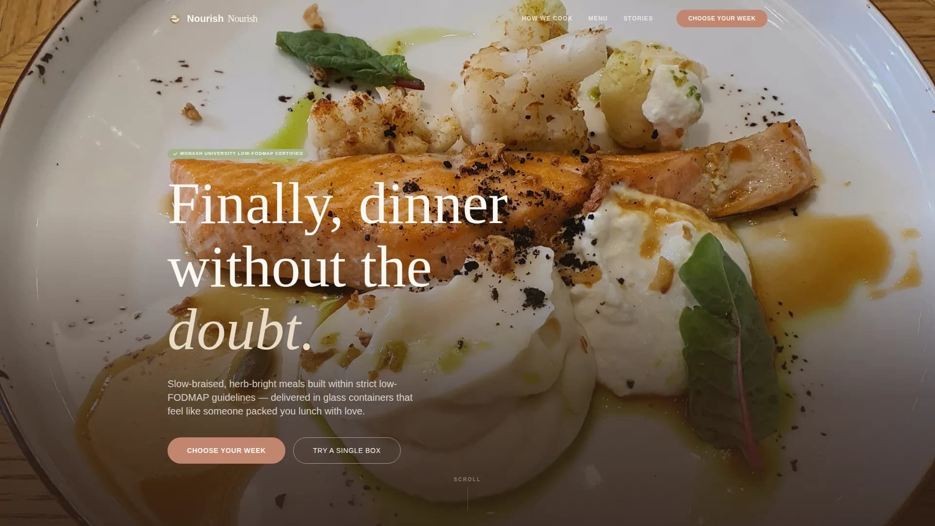 Thrive — Expert Digestive Delivery Landing Page Template