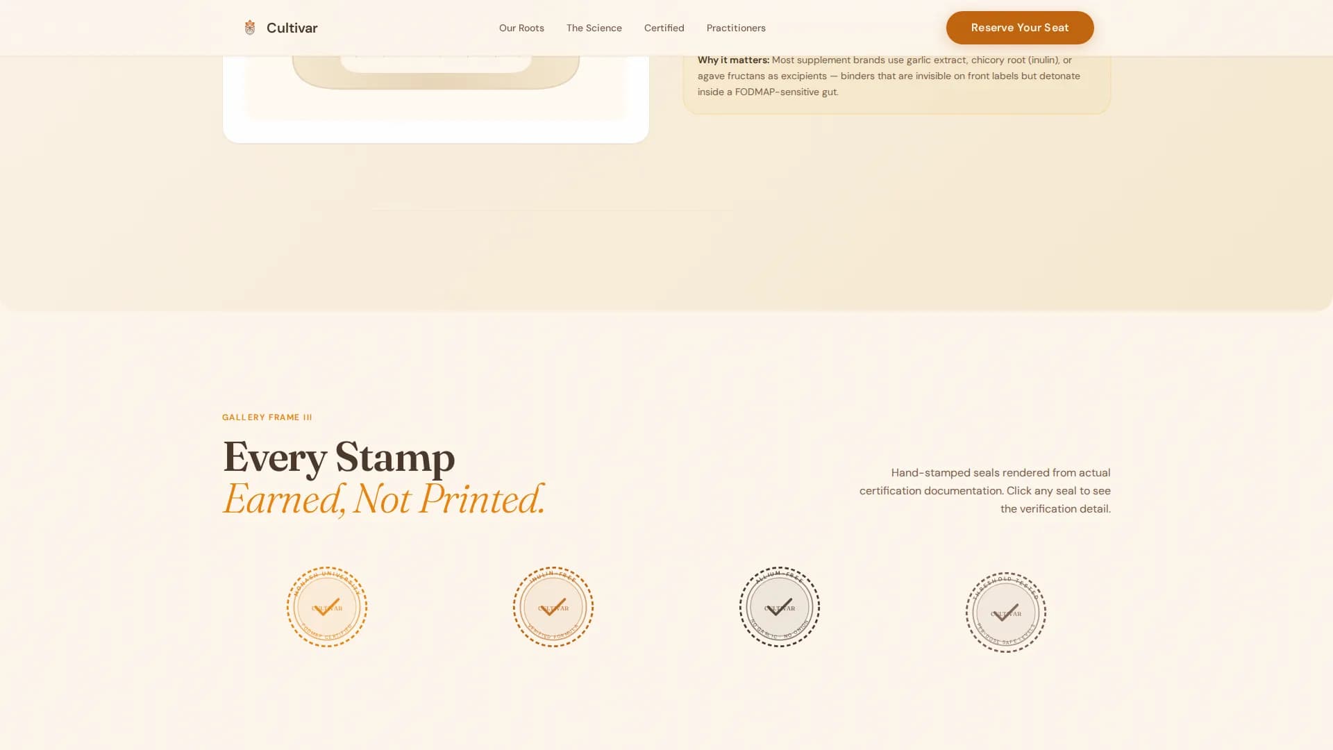 Root — Premium Botanical Wellness Landing Page Template