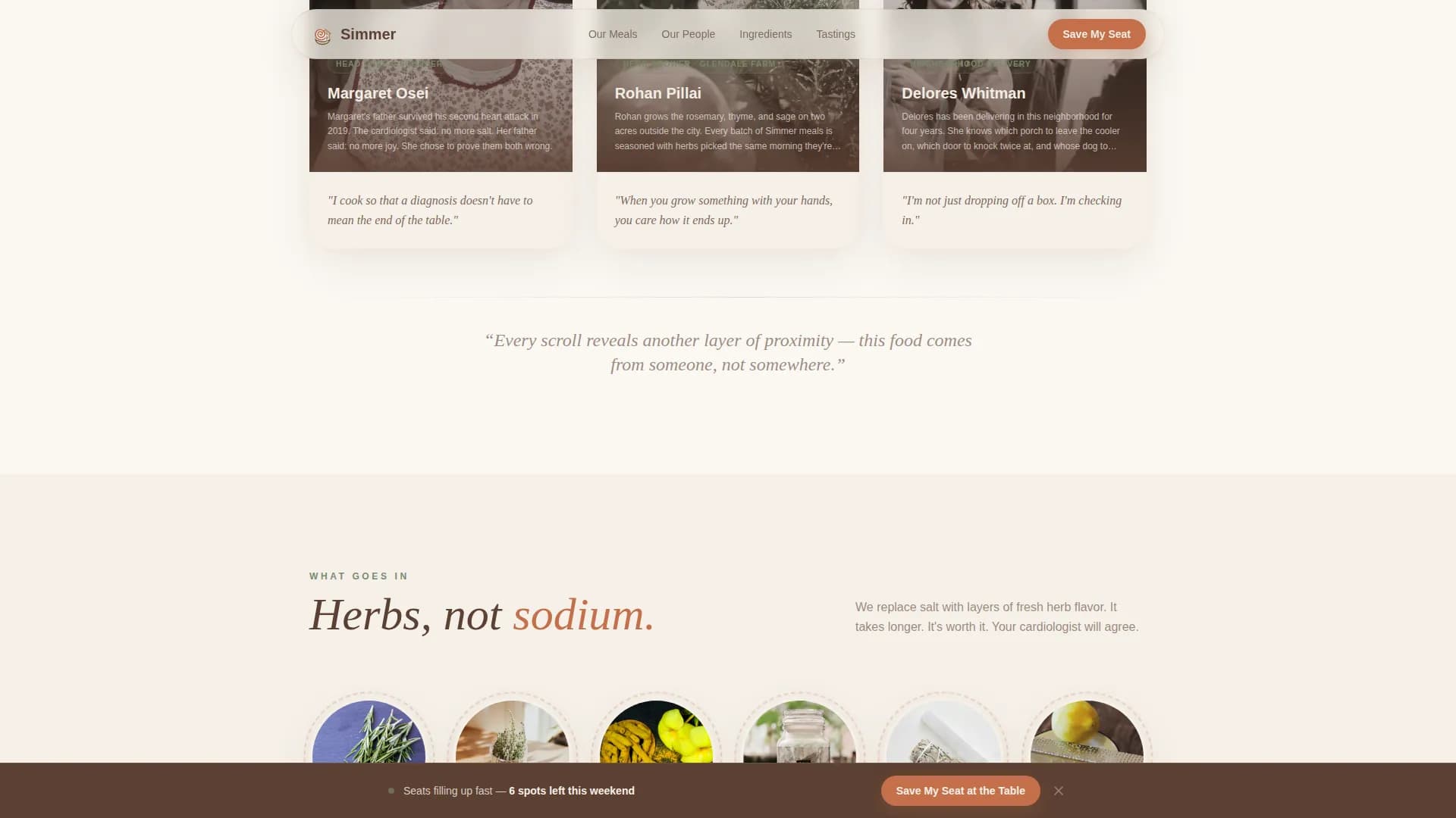 Ftira — Agrarian Maltese Food Truck Landing Page Template