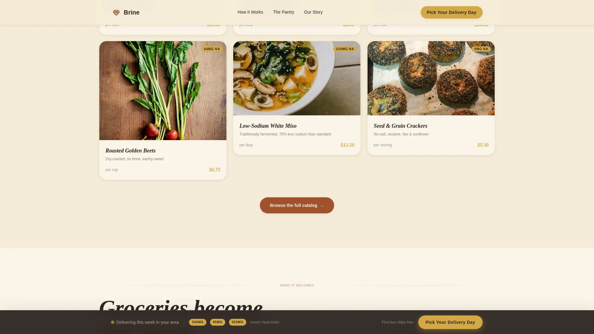 Fresh — Rapid Wellness Delivery Landing Page Template