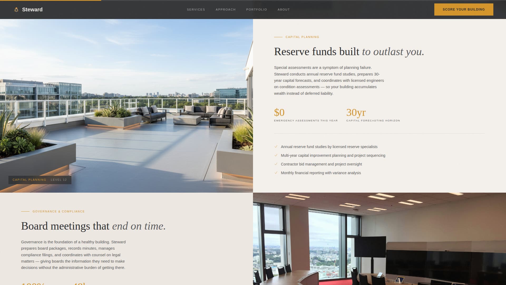 Steward - Trusted Propertymanagement Landing Page Template