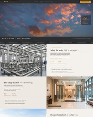 Steward - Trusted Propertymanagement Landing Page Template