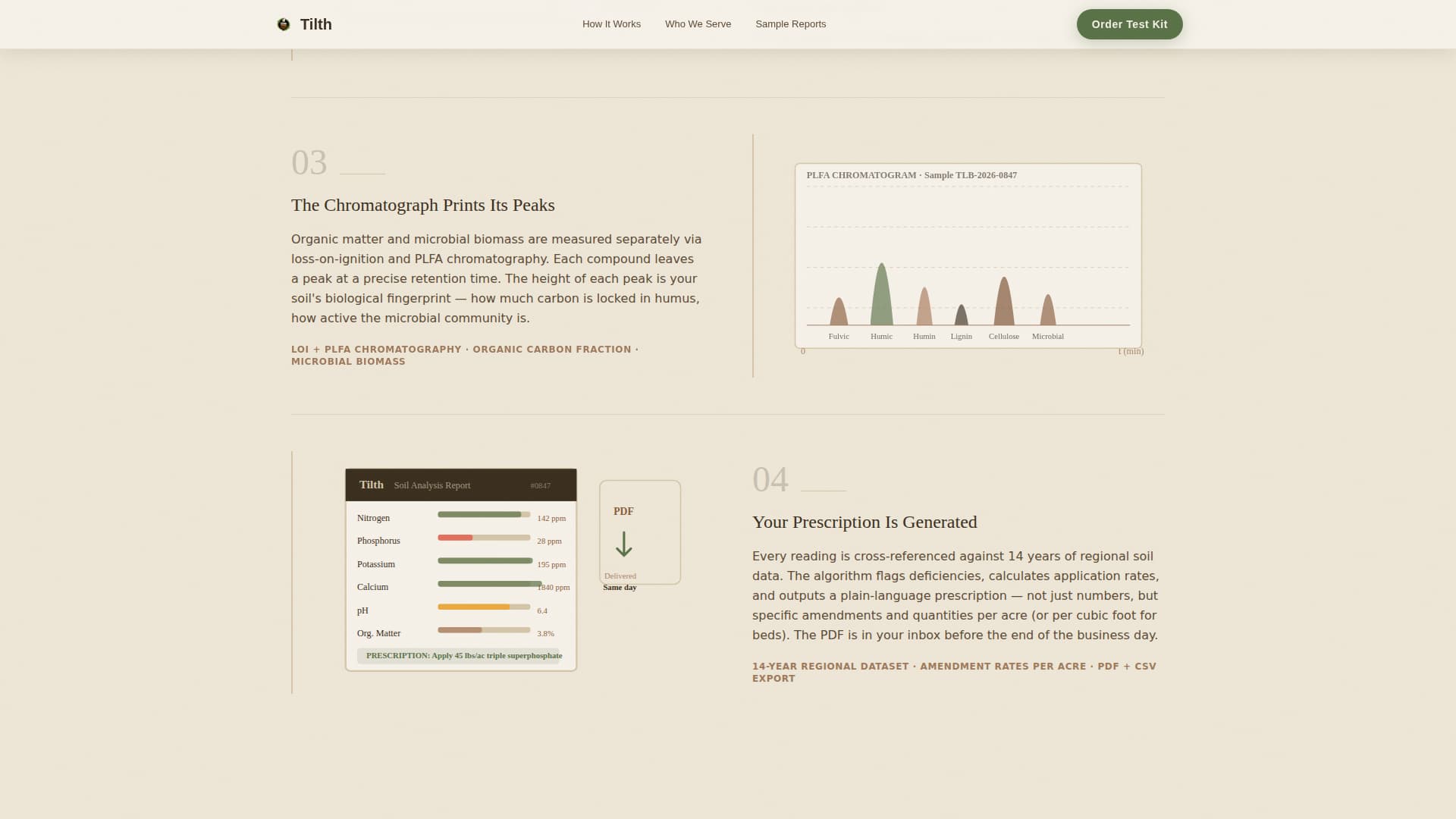 Environmental Consulting Professional Website Template