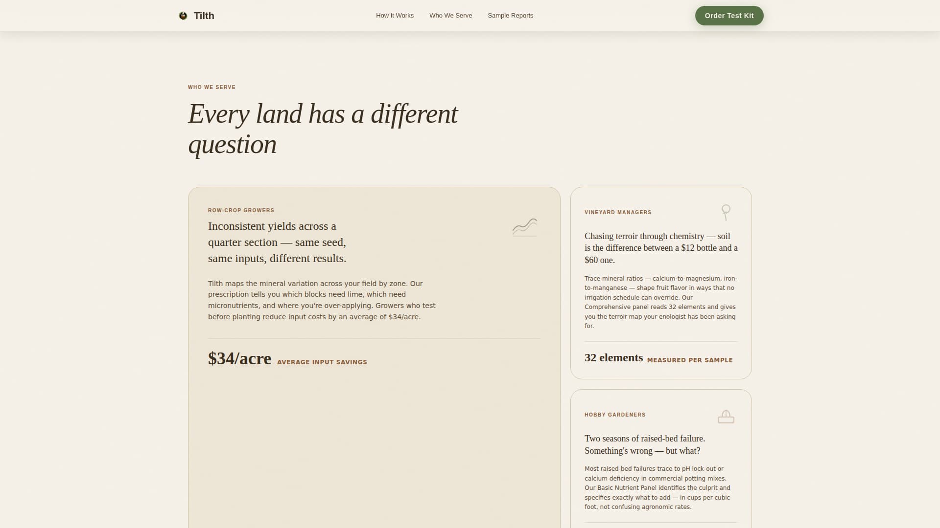 Environmental Consulting Professional Website Template