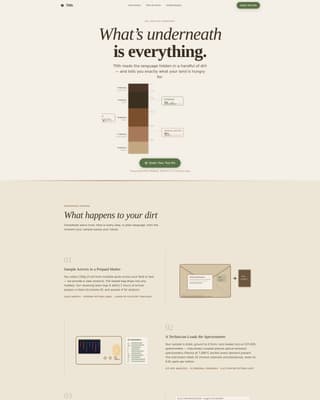 Environmental Consulting Professional Website Template