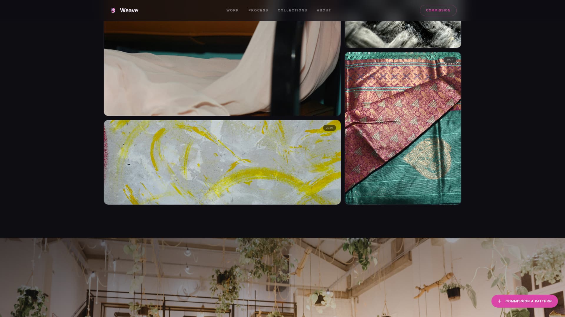 3D & Product Design Portfolio Portfolio Website Template