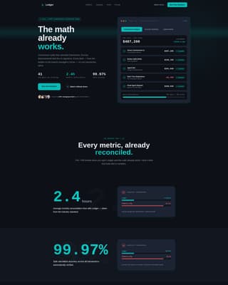Real Estate Software & SaaS Cost Calculator Website Template