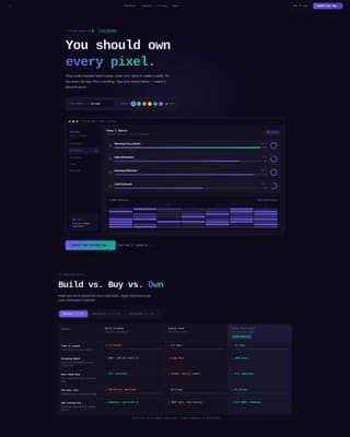 Consumer App & Platform Reviews Website Template