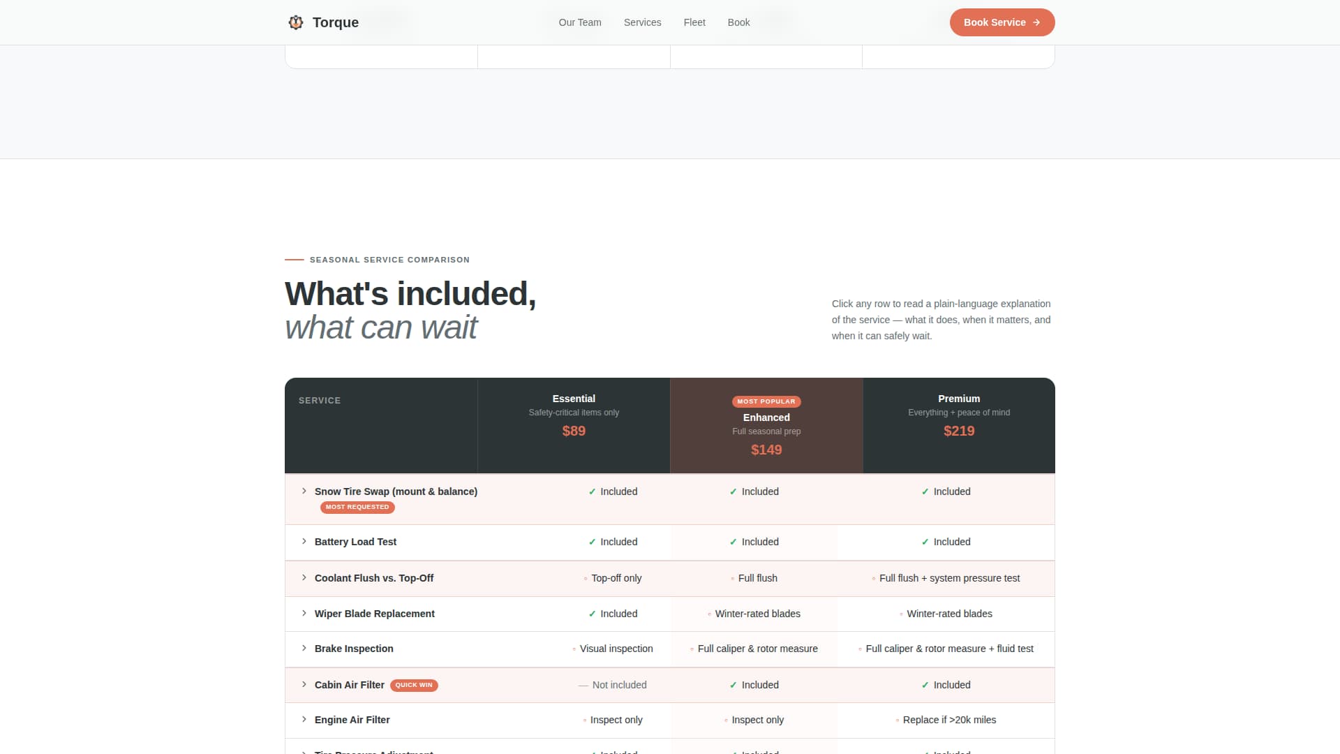 Apex — Certified Vehicle Maintenance Landing Page Template
