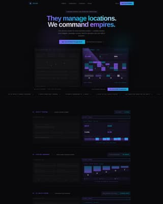 Empire — Strategic Multi-Unit Franchise Landing Page Template