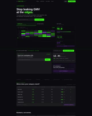 Traction - Highconverting Marketplace Landing Page Template