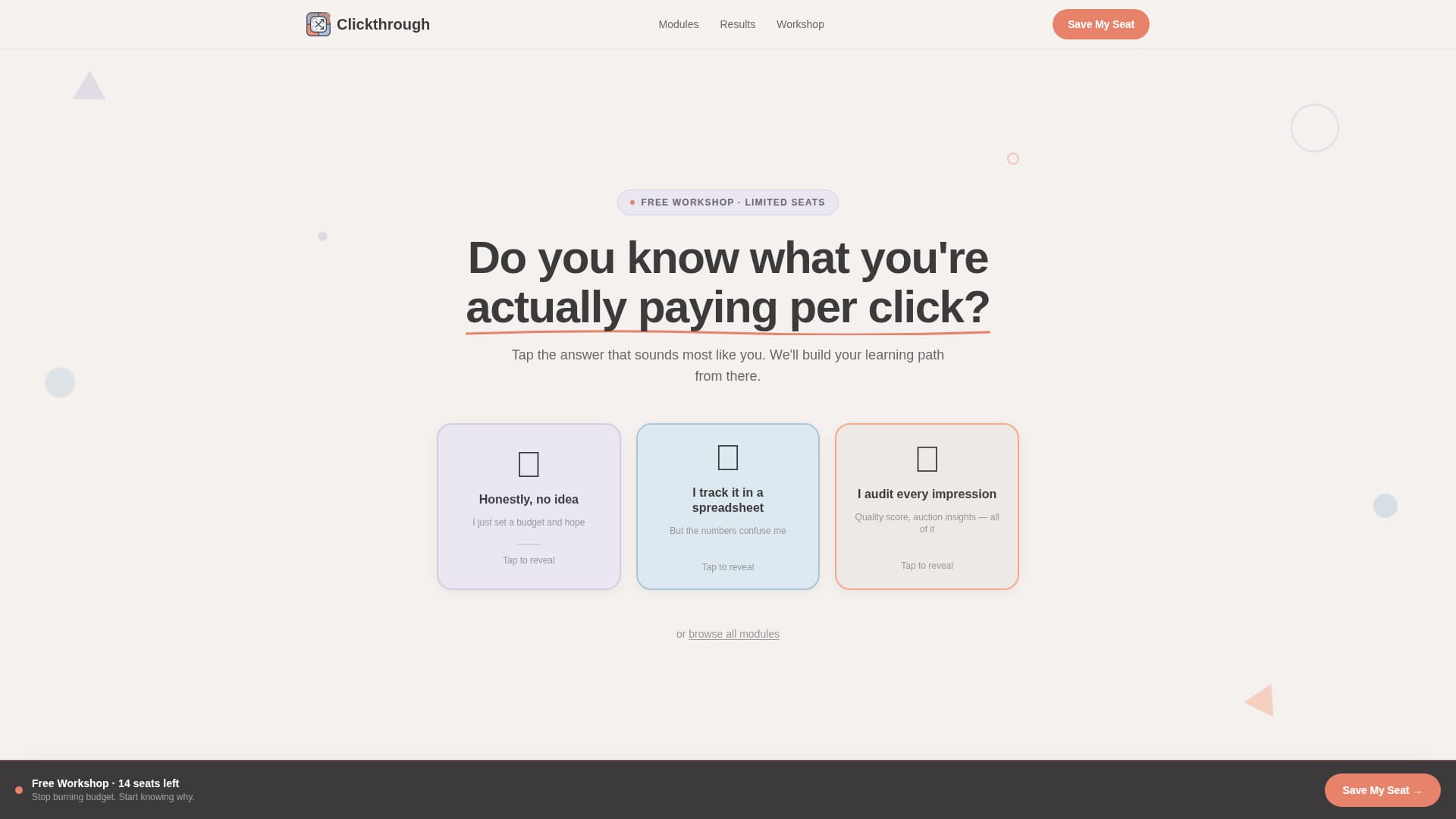 Online Skill Courses Professional Website Template