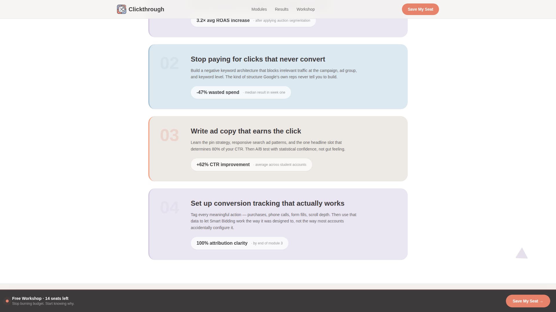 Online Skill Courses Professional Website Template