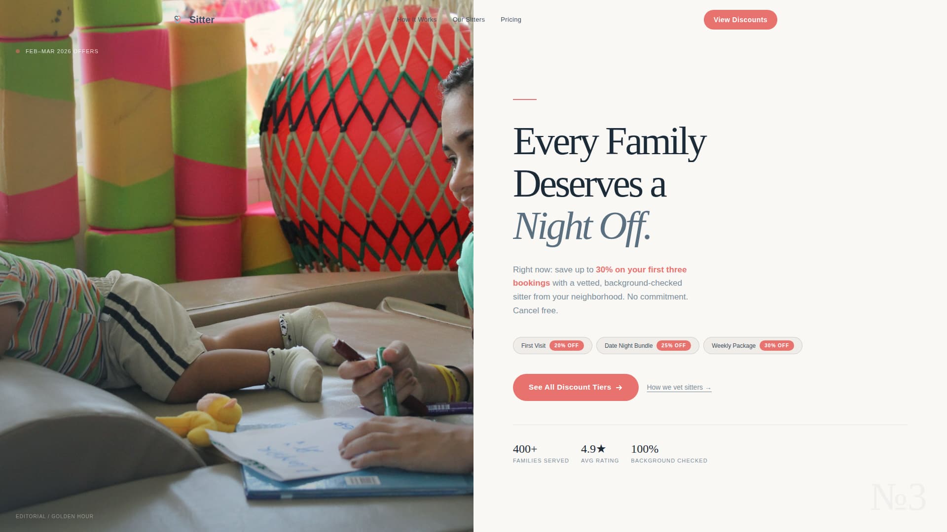 Steadfast — Professional Childwatch Landing Page Template