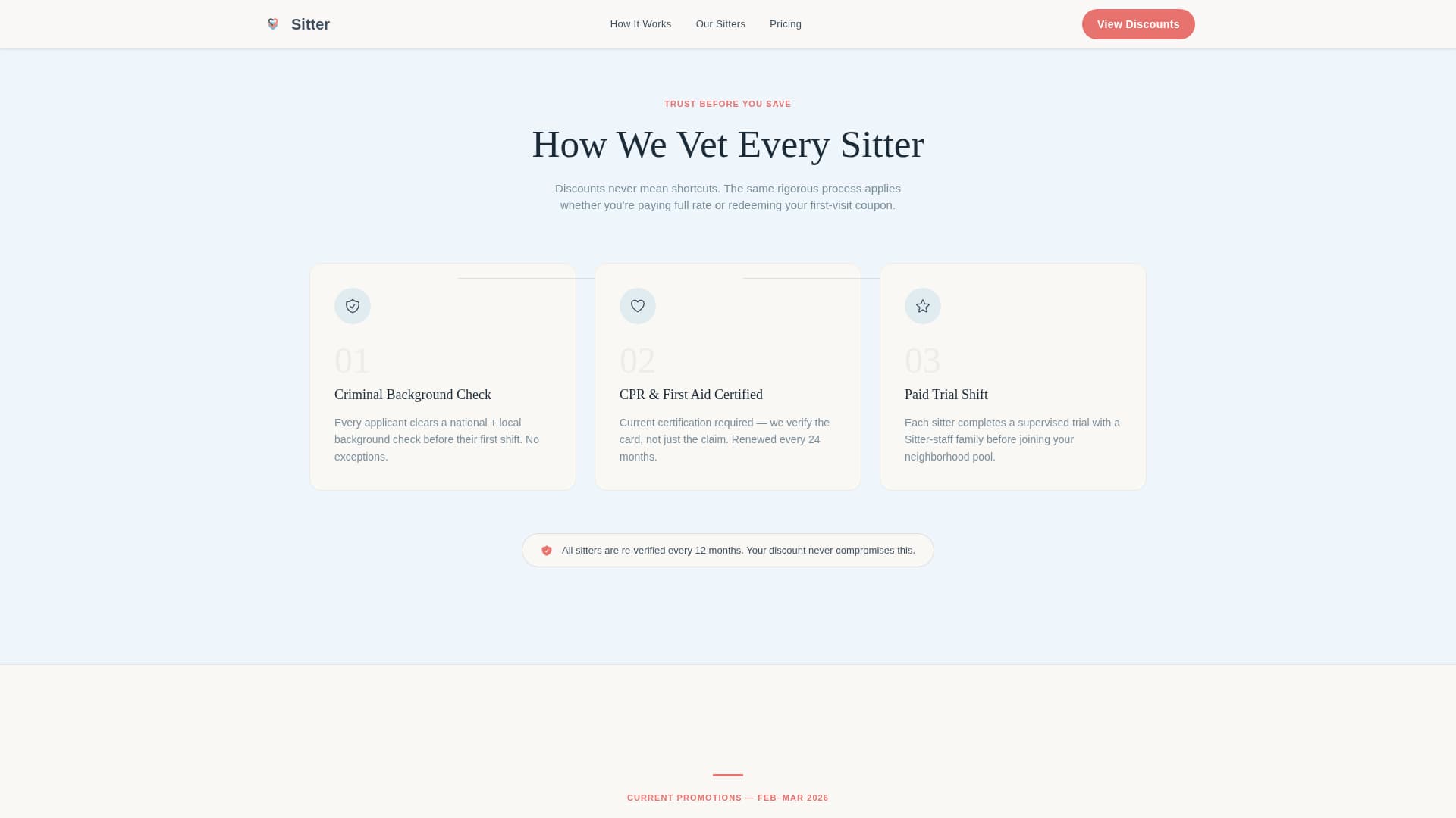 Steadfast — Professional Childwatch Landing Page Template