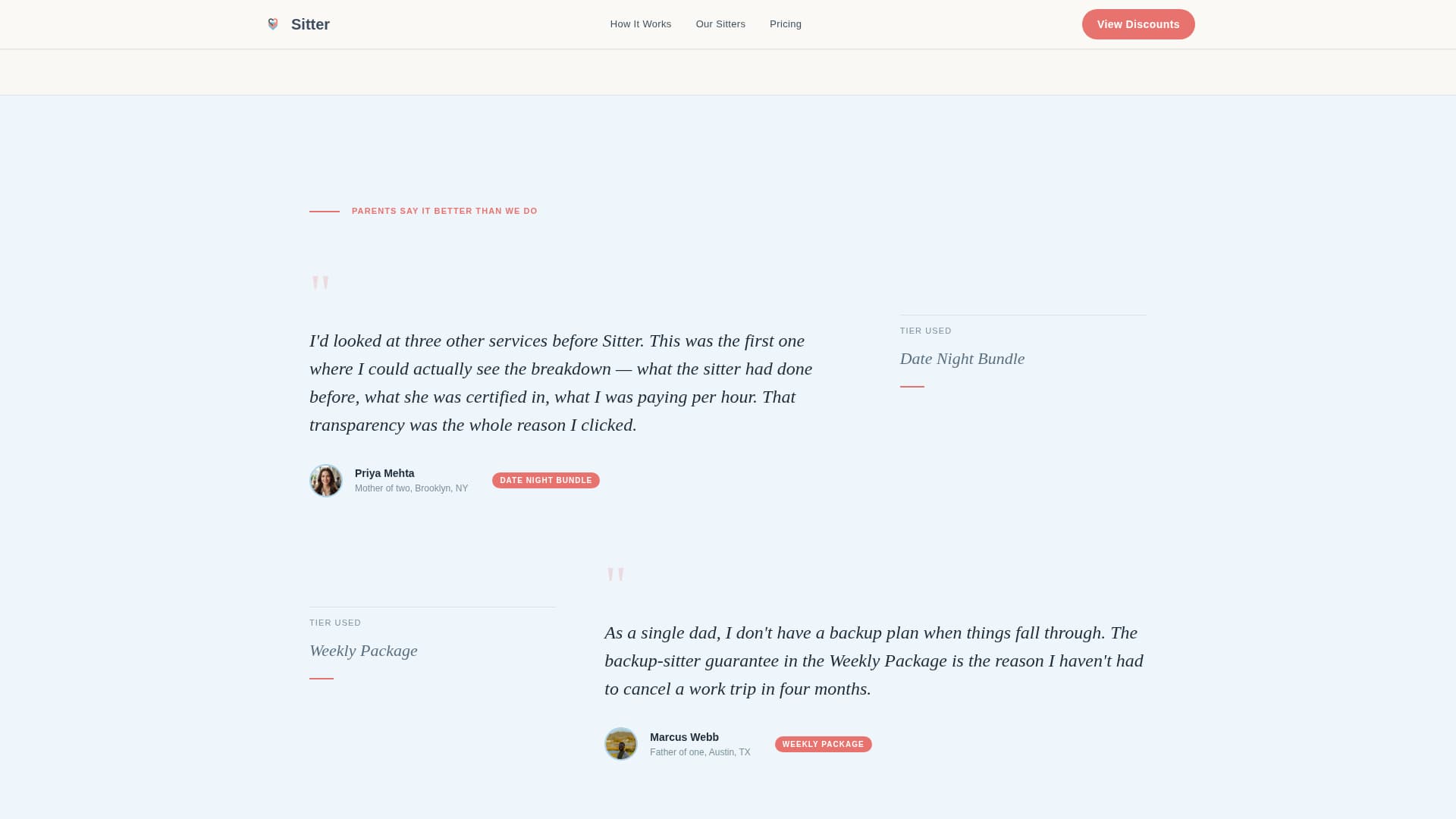 Steadfast — Professional Childwatch Landing Page Template
