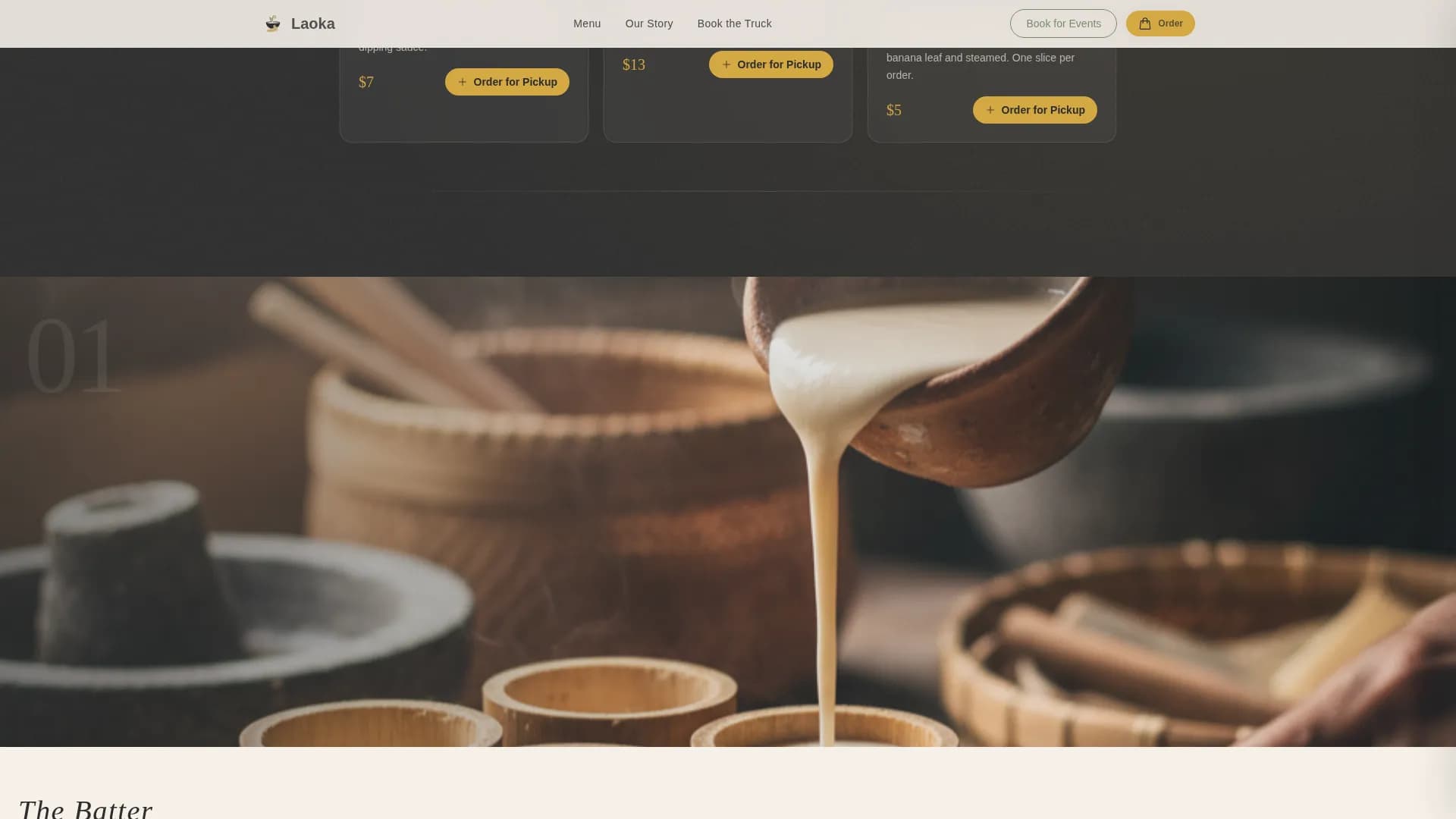 Island — Vibrant Malagasy Kitchen Landing Page Template