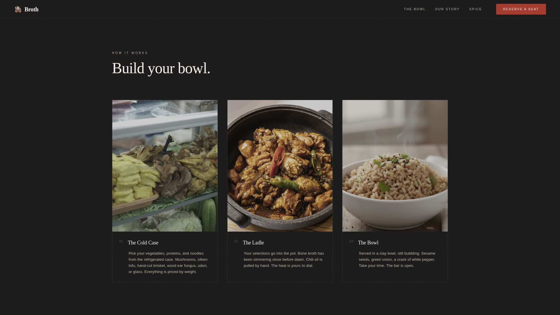 Chinese Cuisine & Dining Reviews Website Template