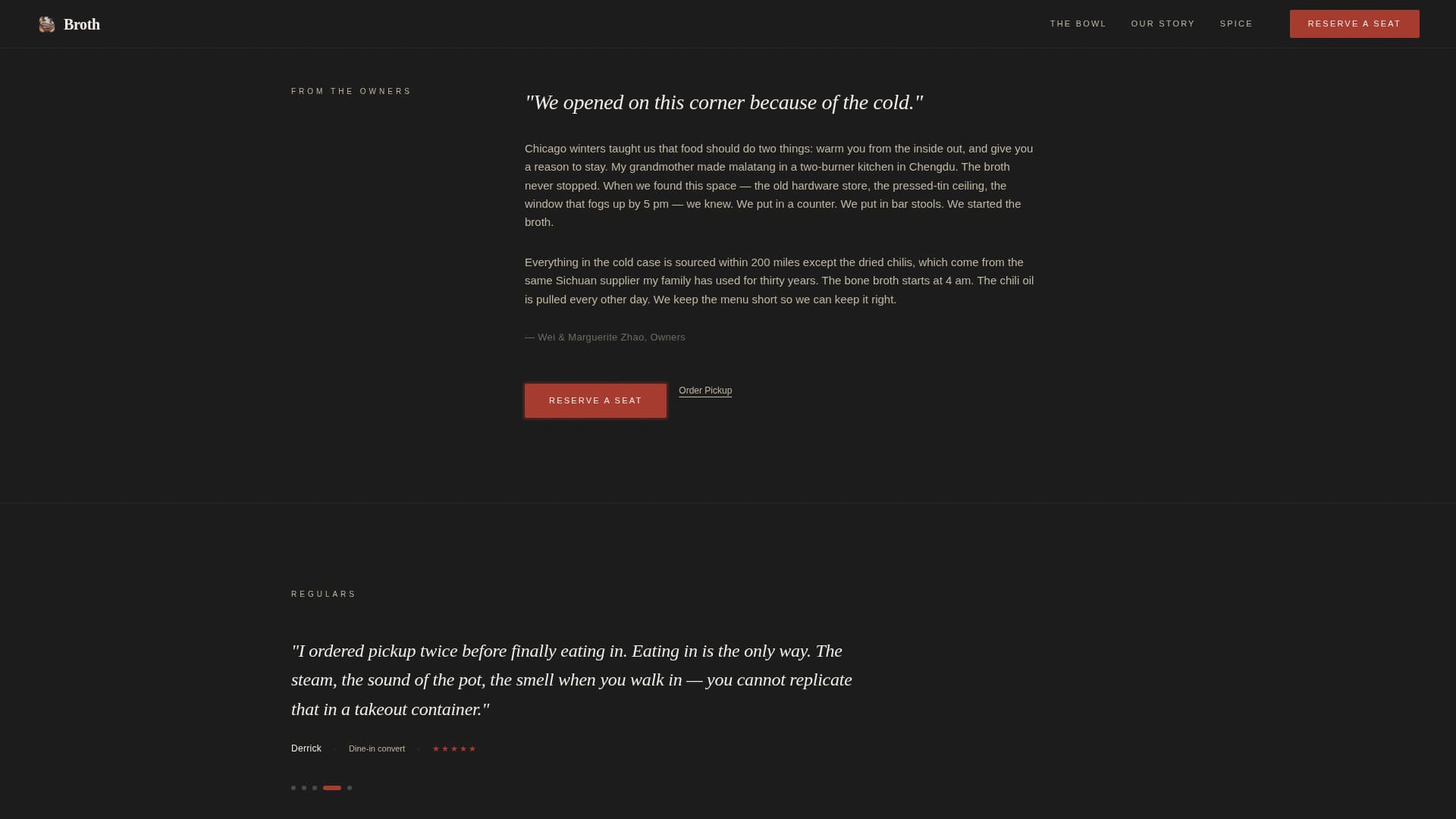 Chinese Cuisine & Dining Reviews Website Template