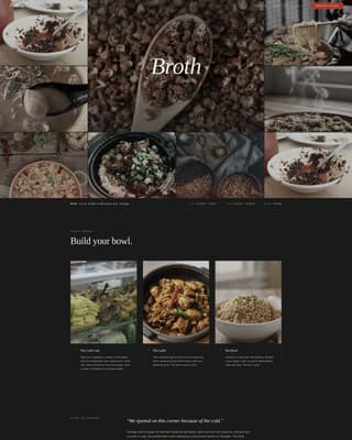 Chinese Cuisine & Dining Reviews Website Template
