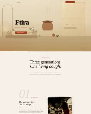 Malta — Immersive Maltese Cuisine Landing Page Template