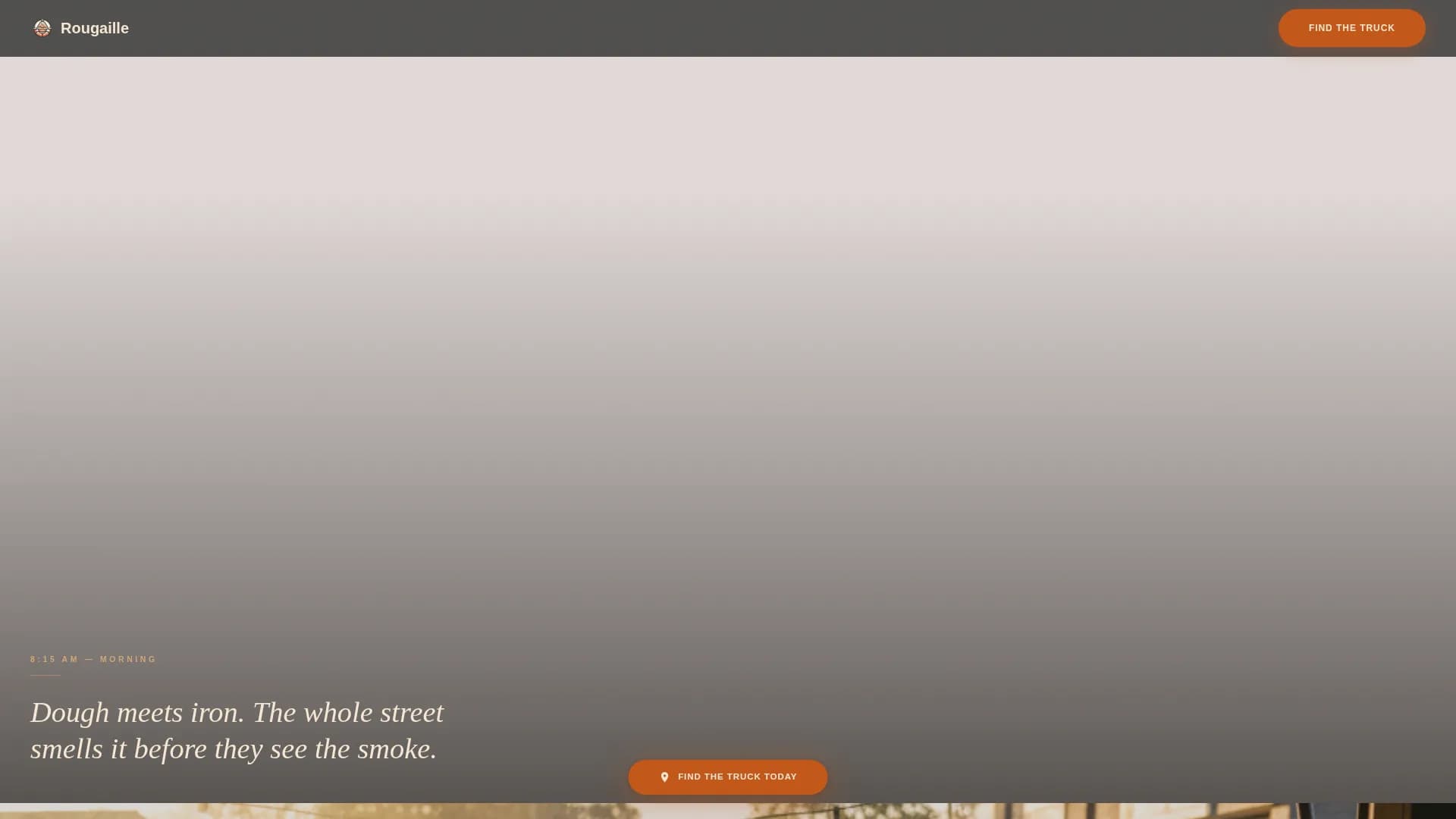Mauritian Cuisine Professional Website Template
