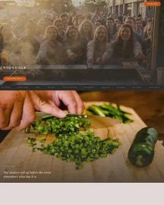 Mauritian Cuisine Professional Website Template