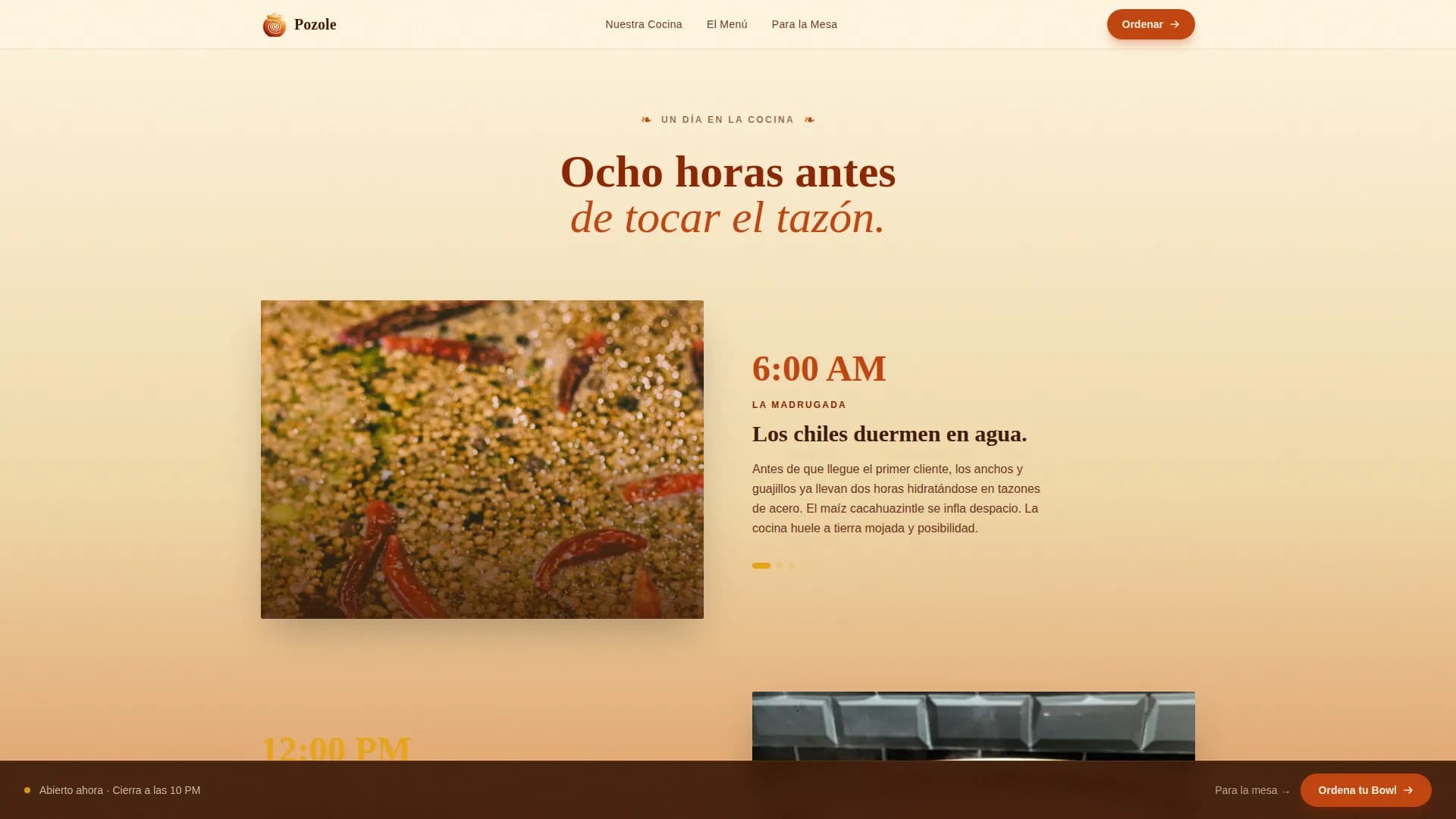 Remedy — Authentic Broth Restaurant Landing Page Template