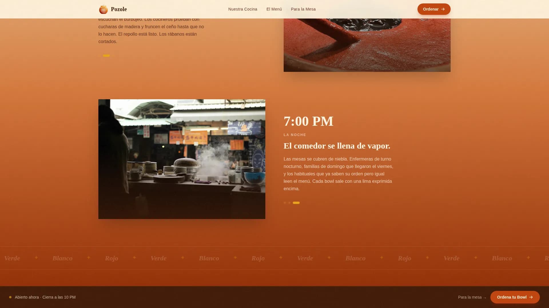Remedy — Authentic Broth Restaurant Landing Page Template