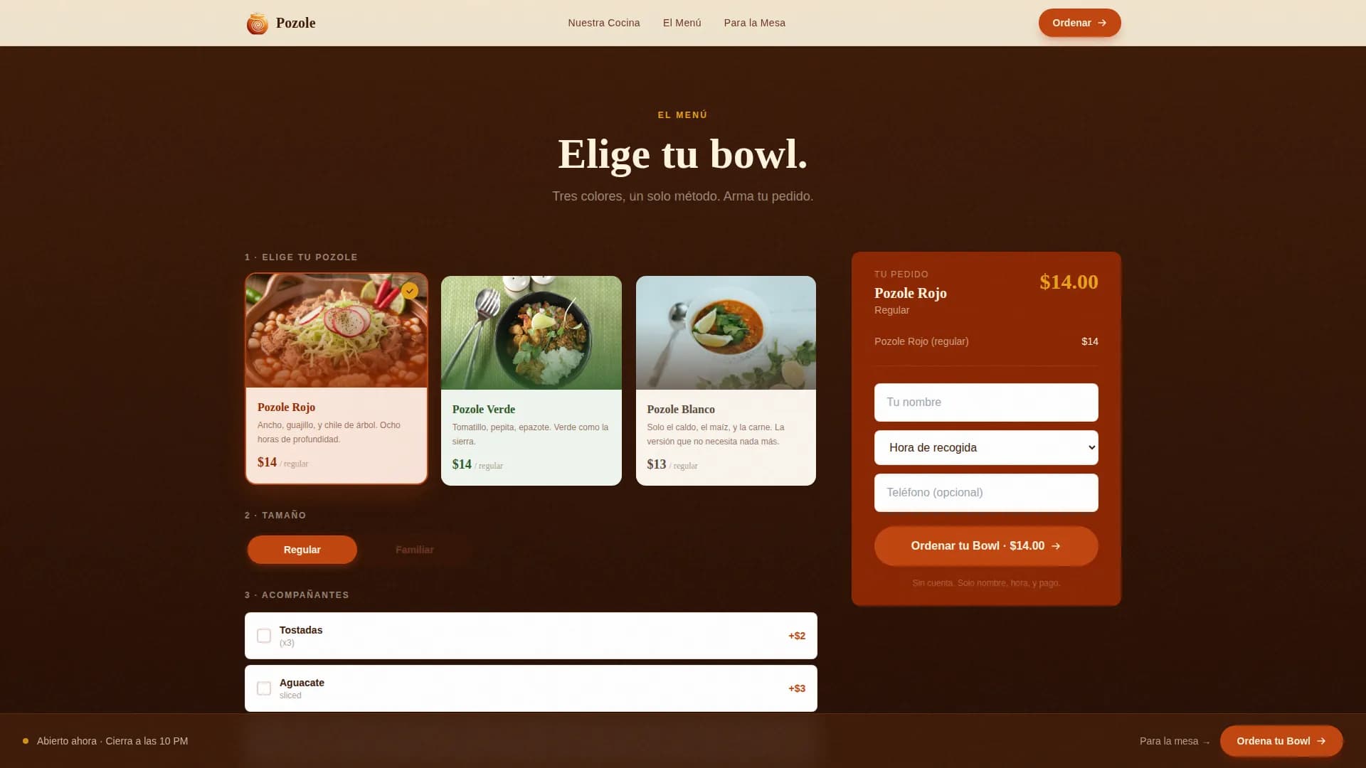 Remedy — Authentic Broth Restaurant Landing Page Template