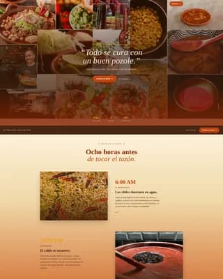 Remedy — Authentic Broth Restaurant Landing Page Template
