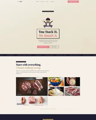 Expert Regional & Specialty Restaurant Appointment Booking Website Template