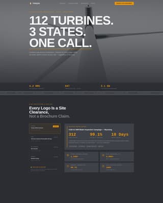 Propel — Elite Wind Technician Landing Page Template