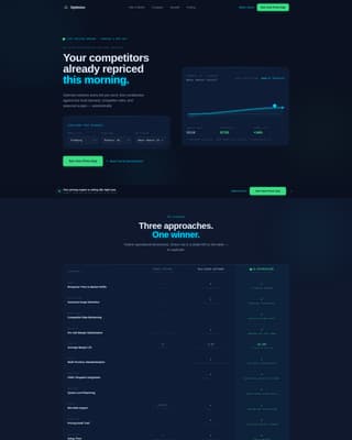 AI for Home Pricing Website Template