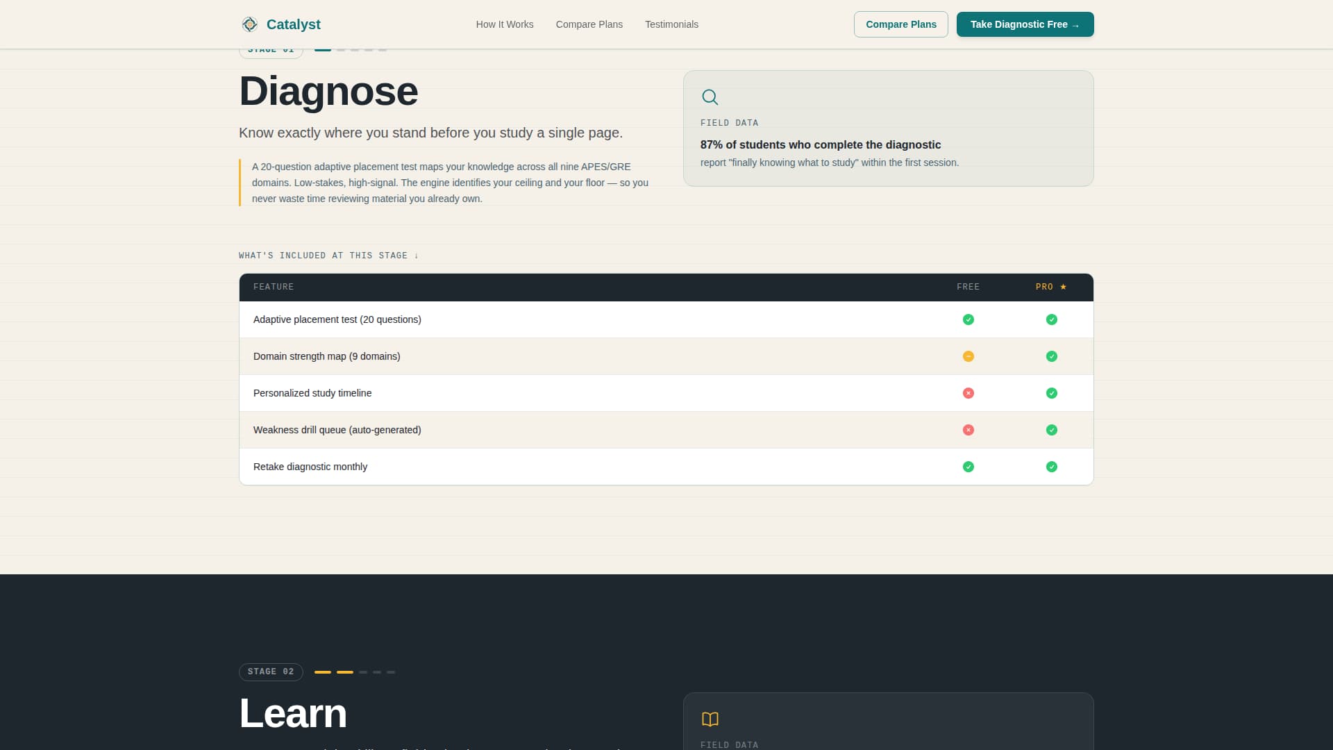 Terra — Intelligent Environmental Science Landing Page Template