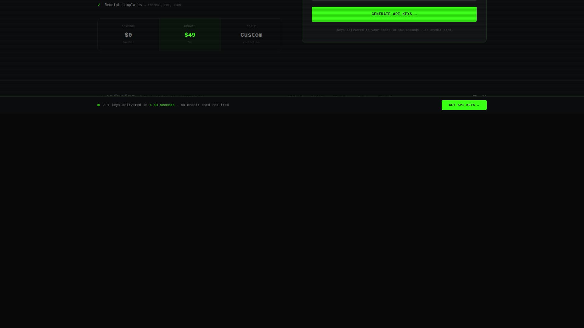 Gateway — Powerful API-First Landing Page Template