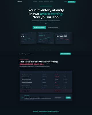 AI for Financial Cost Calculator Website Template
