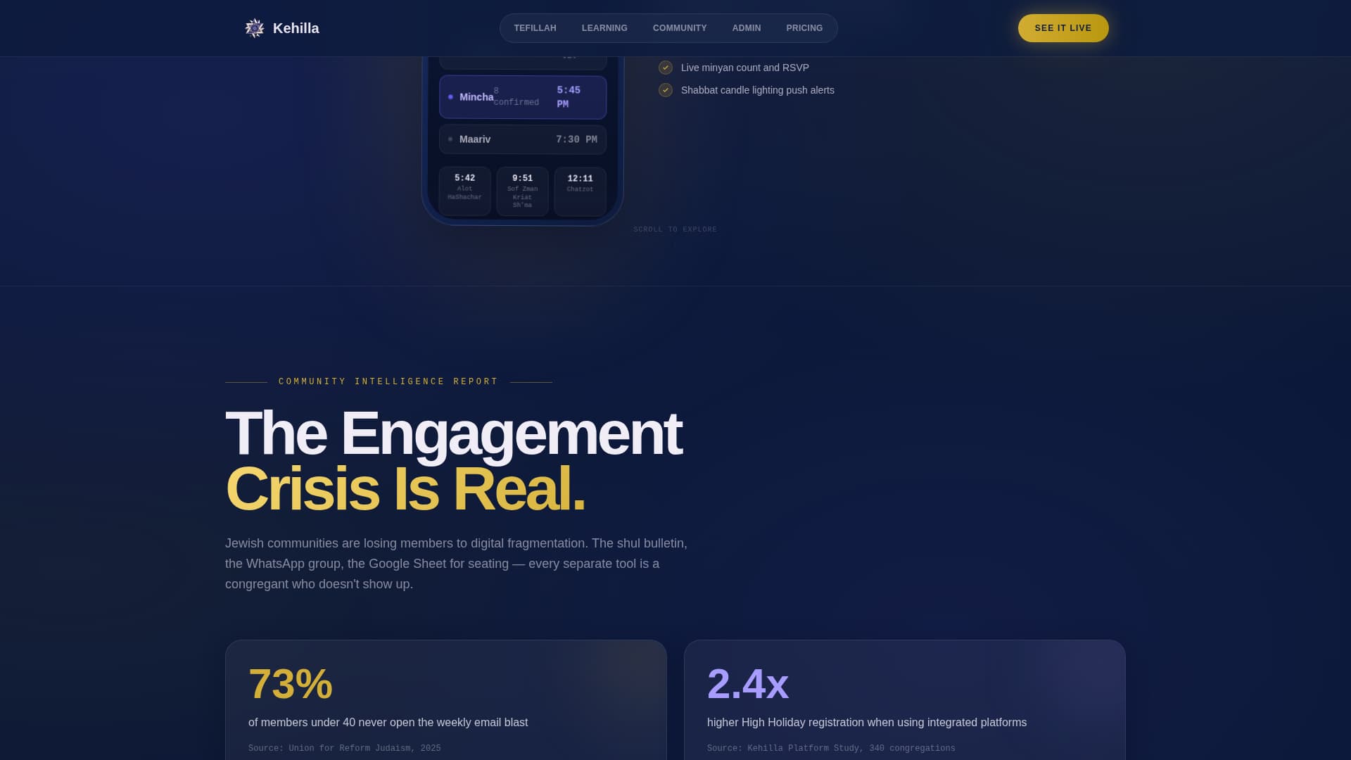 Industry Mobile Apps Booking Website Template