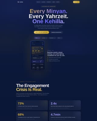 Industry Mobile Apps Booking Website Template