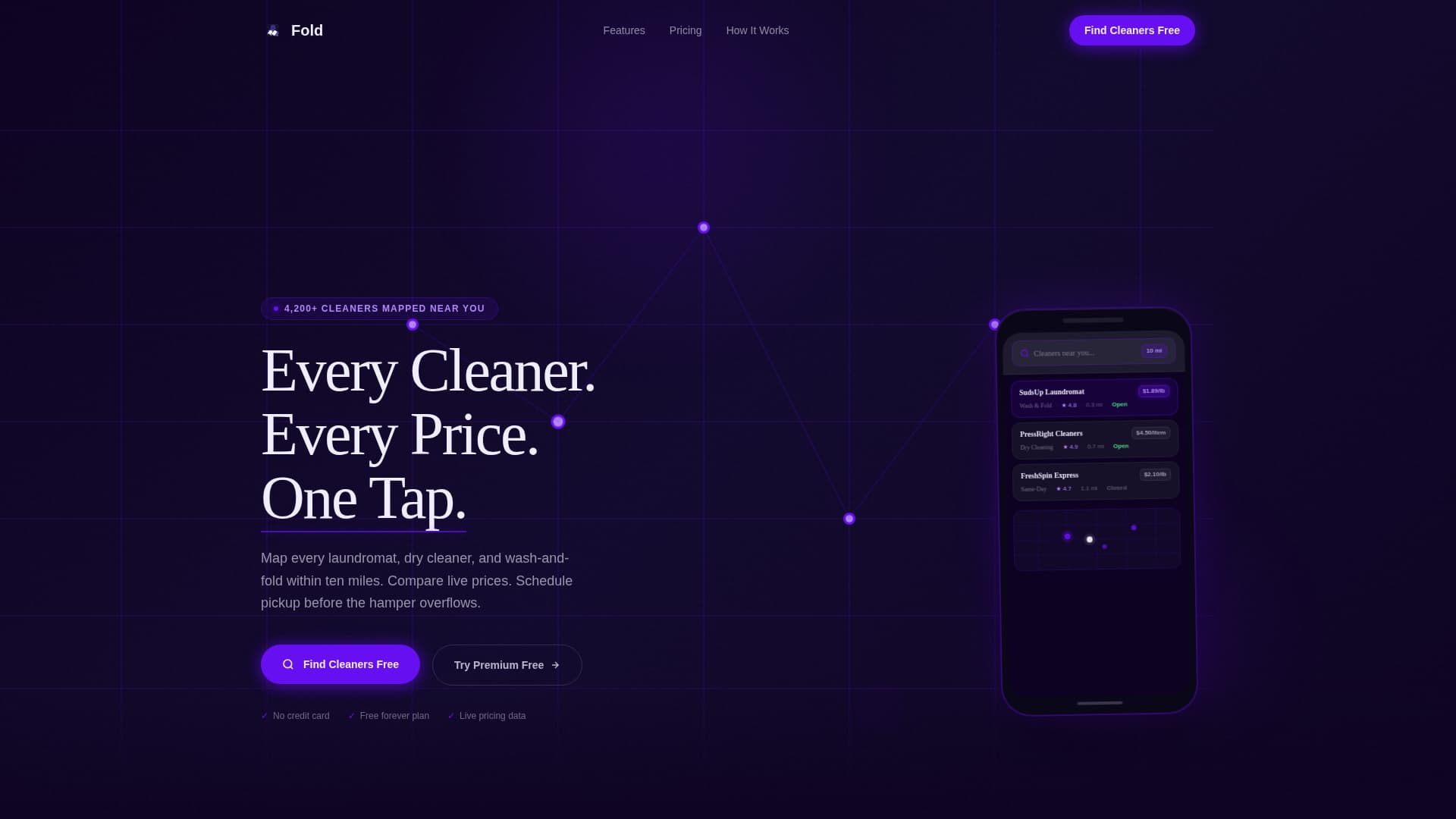 Industry Mobile Apps Specialist Booking Website Template