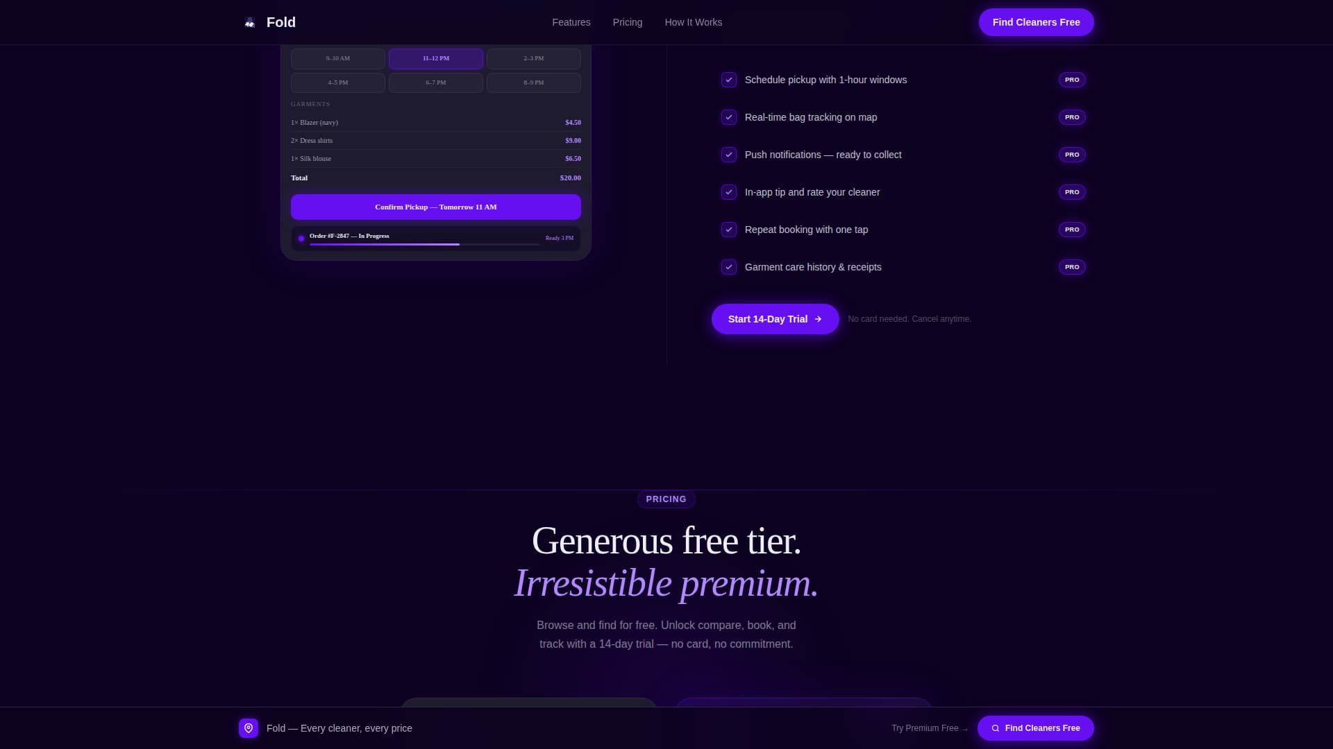 Industry Mobile Apps Specialist Booking Website Template