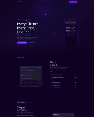 Industry Mobile Apps Specialist Booking Website Template