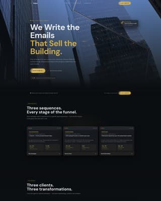 Real - Premium Estate Landing Page Template