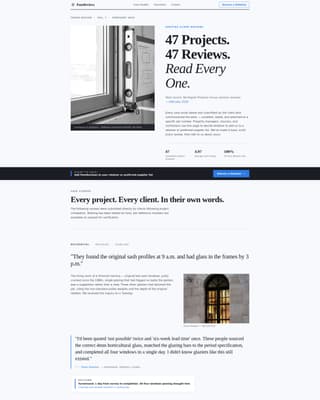 Pane - Authoritative Glazier Landing Page Template