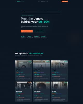 Sustain — Reliable IT Services Landing Page Template