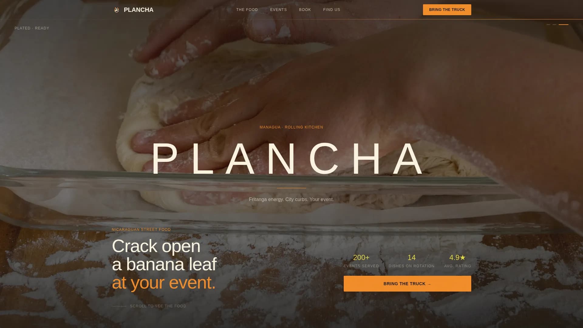 Tagine — Warm Artisan North African Restaurant Landing Page Template