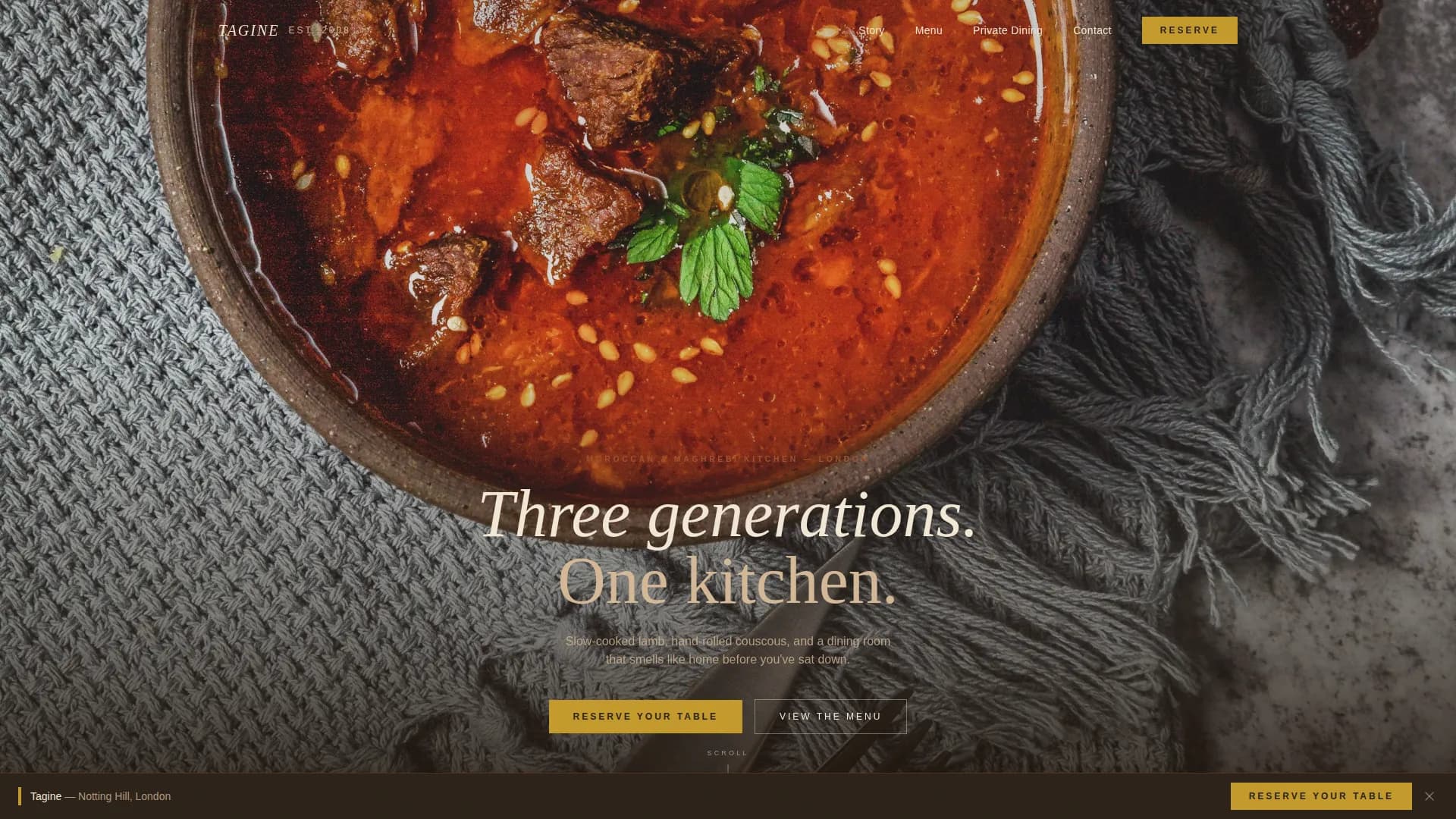 Clarity — Haute Craft Non-Alcoholic Brewery Landing Page Template