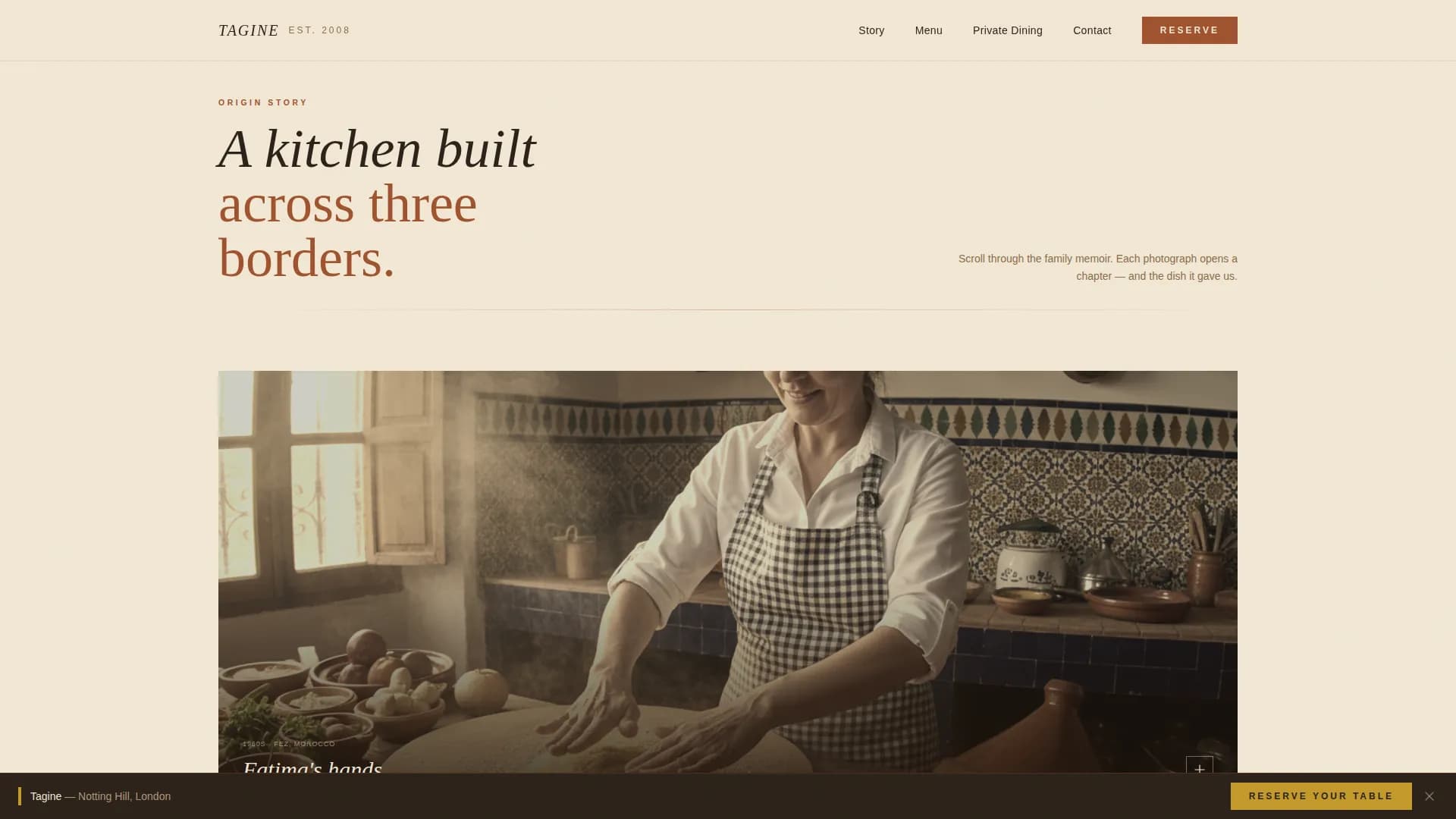Clarity — Haute Craft Non-Alcoholic Brewery Landing Page Template